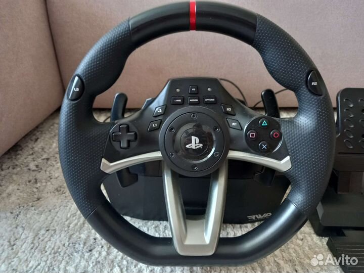 Игровой руль RWA rasing wheel apex