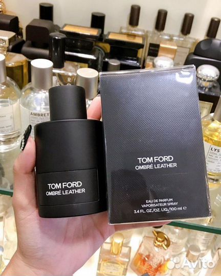 Том Форд Омбре Амбре Лезер. кожа