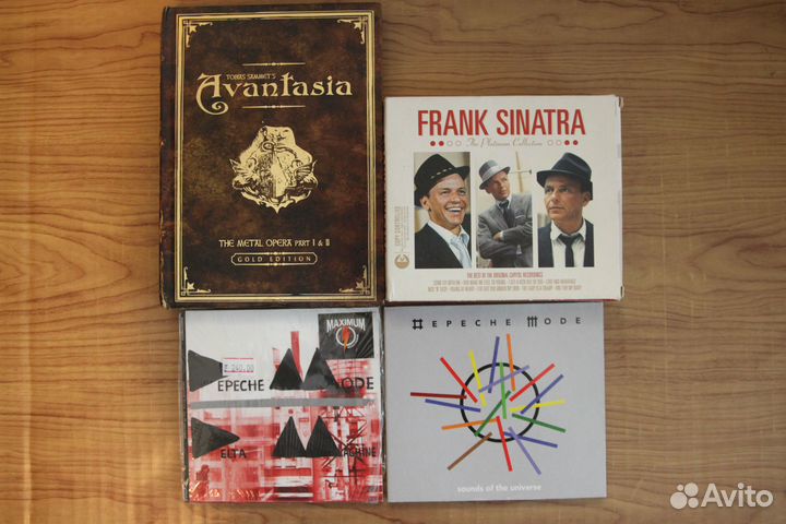 CD диски фирменные