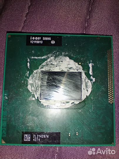 Процессор Intel Celeron B820