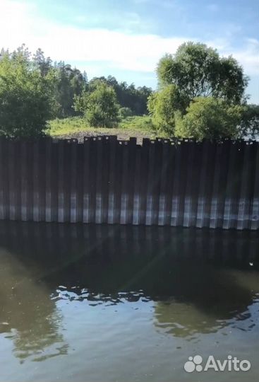 Шпунт ларсена Л5 Аренда 2170