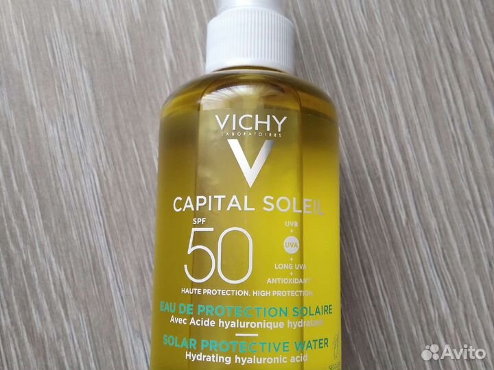 Пробники средства от солнца Ля Рош позе, Виши