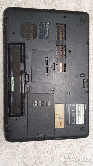 Ноутбук Toshiba L500-12V
