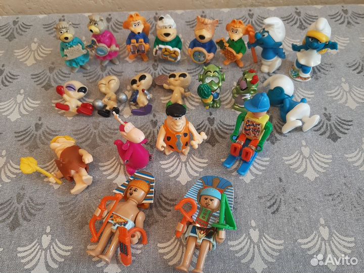 Игрушки из киндера