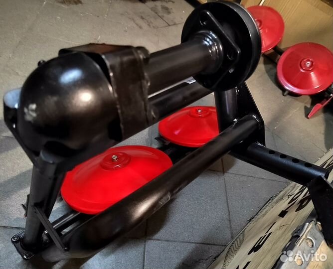 Роторная косилка Салют