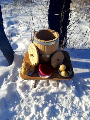 Кадка дубовая 12 литров