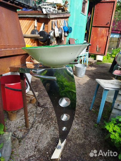 Раковина с тумбой