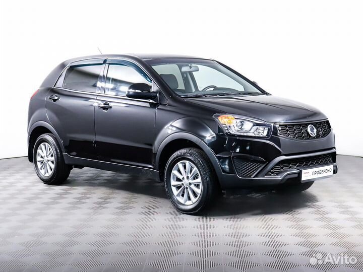 SsangYong Actyon 2.0 AT, 2013, 19 511 км