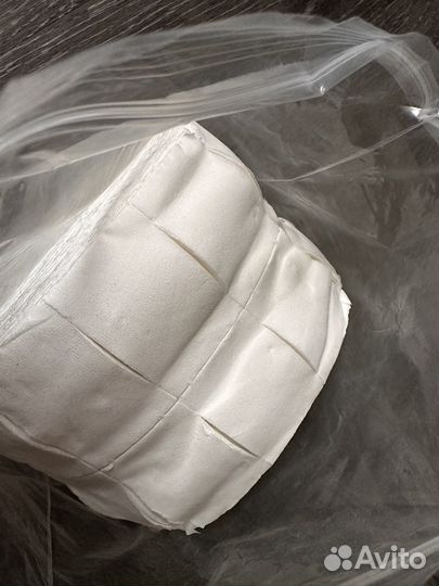 Безворсовые салфетки новые