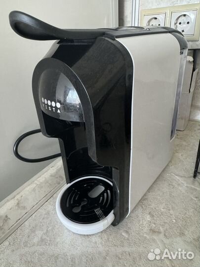 Кофемашина капсульного типа Vista Stelvio