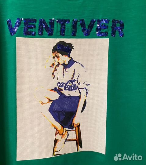 Кофточка женская с пайетками 44 - 46 размер