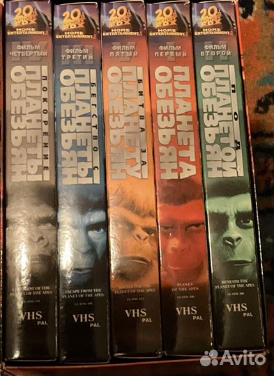 Видеокассеты vhs