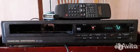 Видеомагнитофон