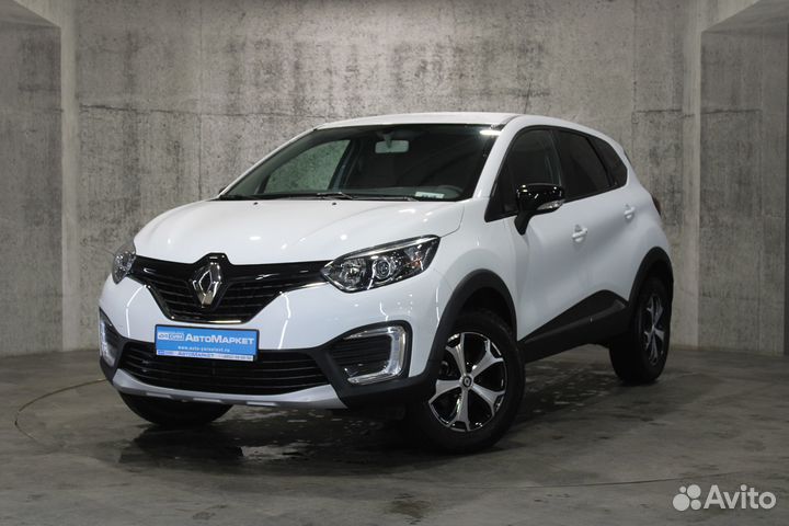 Renault Kaptur 1.6 CVT, 2019, 14 443 км