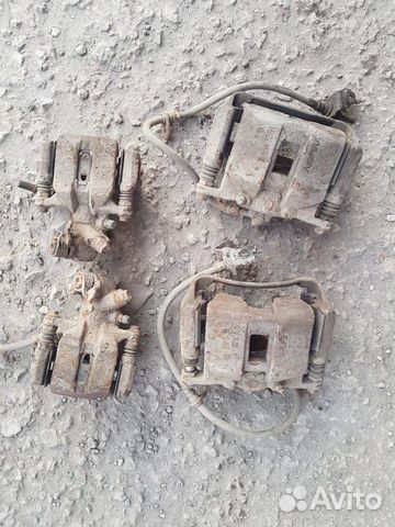 Суппорт тормозной Honda civic 4d