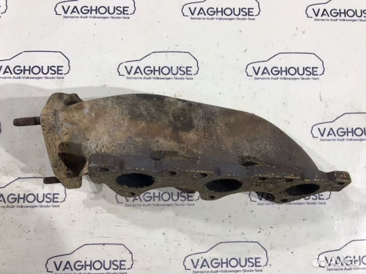 Коллектор выпускной Audi A6 C5 4B 2.4 2001