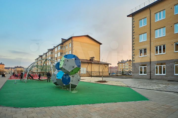1-к. квартира, 26,8 м², 3/4 эт.