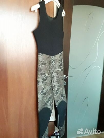 Cressi Tecnica M/3 - гидрокостюм, бот Tusa DB-4000