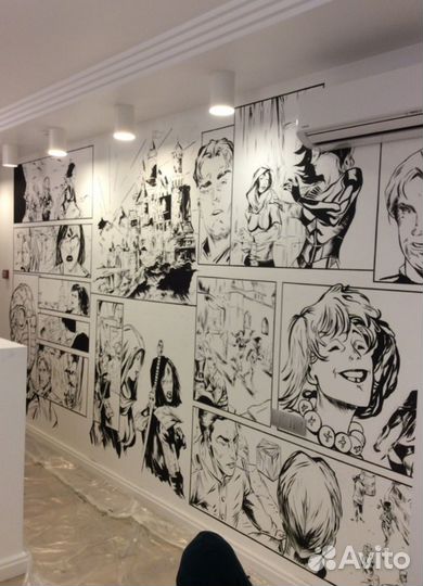 Роспись стен