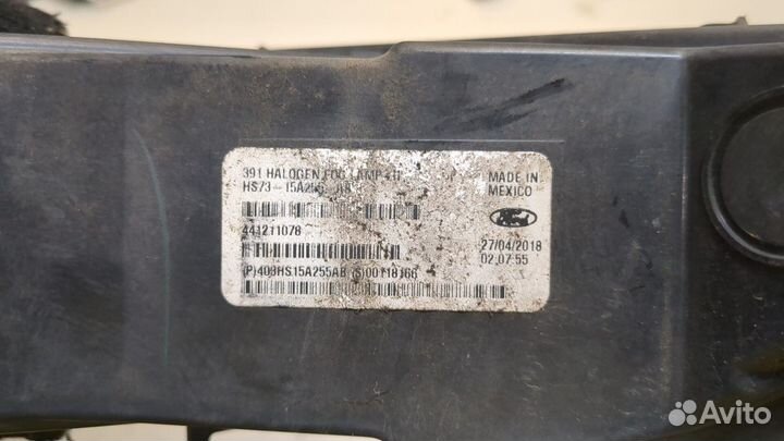 Фара противотуманная Ford Fusion 2017- USA, 2018