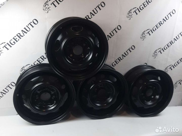 Диски штампованные R15 J5,5 et41 4x100