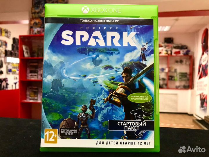 Диск Xbox One Project Spark