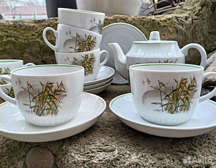 Сервиз чайный 