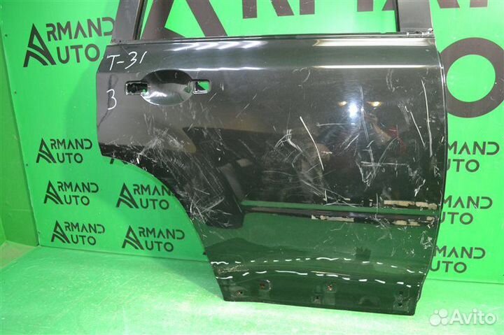 Дверь задняя правая Nissan X-Trail 2 T31 2007-2015