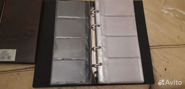 3 большие визитницы (цена за всё)