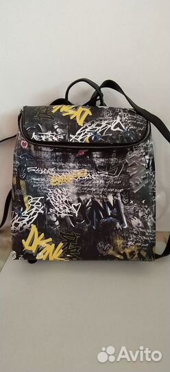 Рюкзак женский dkny, новый, мягкий, легкий