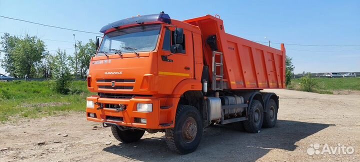 КамАЗ 6522-53, 2021