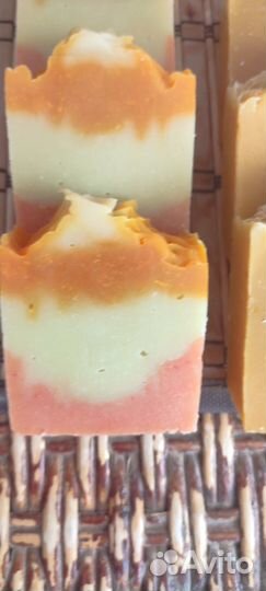 Натуральное мыло ручной работы