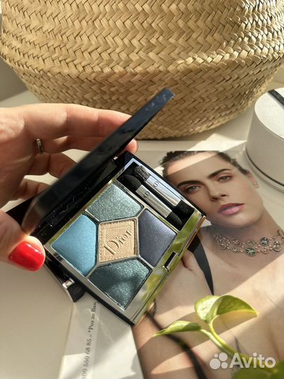 Тени для век dior