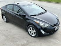 Hyundai Elantra 1.8 AT, 2015, 99 000 км, с пробегом, цена 1 300 000 руб.