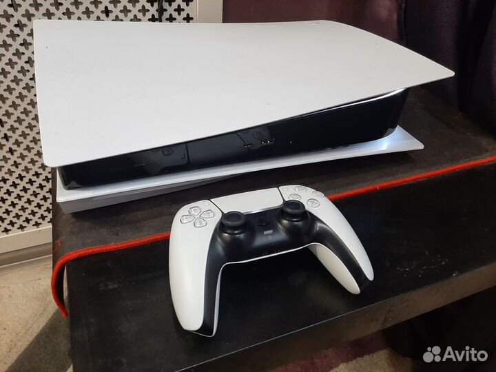 Sony playstation 5 пс5 ps5 с дисководом