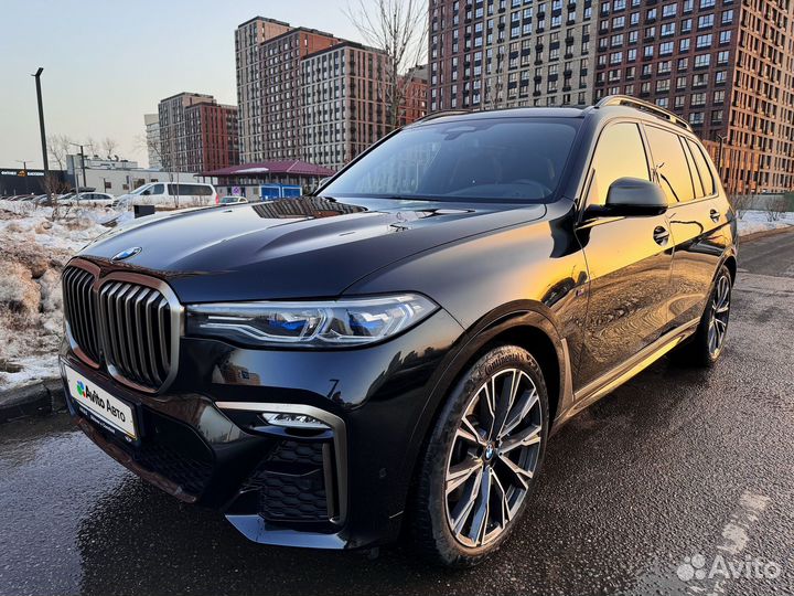 BMW X7 3.0 AT, 2019, 60 000 км