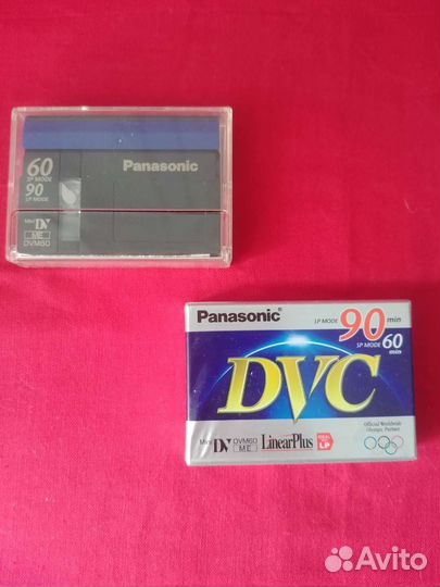 Кассеты MiniDV 60 мин.Panasonic AY-DVM60FF/LP