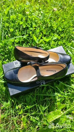 Кожаные туфли