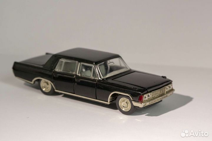 Модель 1:43 ЗИЛ 117 СССР