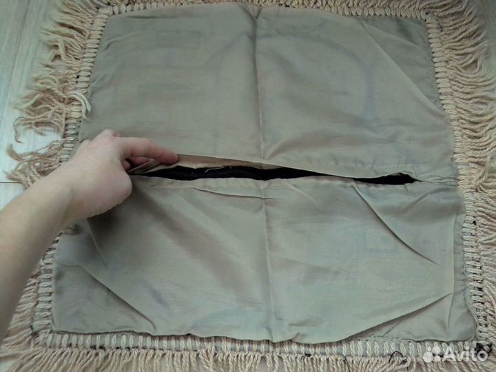 Чехлы декоративные на подушки