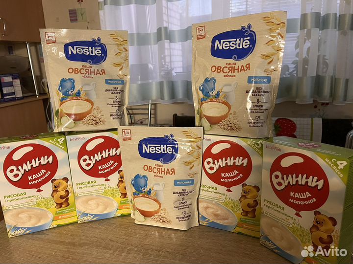 Детские каши