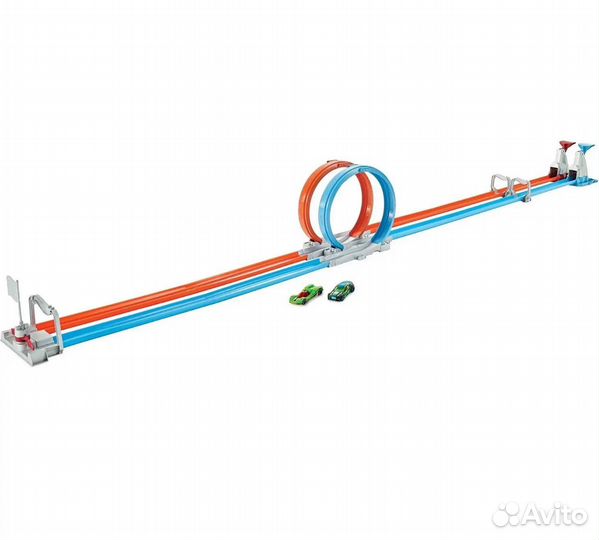 Трек петли Hot wheels