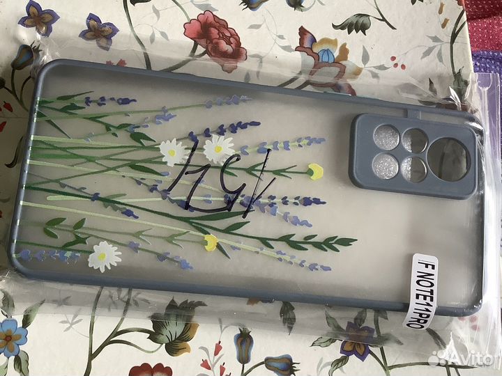 Чехол Infinix Note 11 Pro