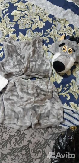 Новогодний костюм волка