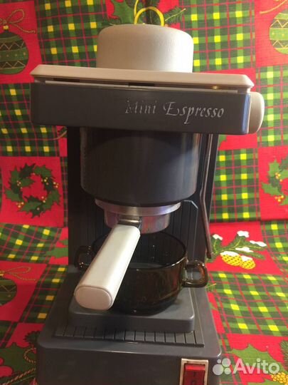 Кофеварка рожковая