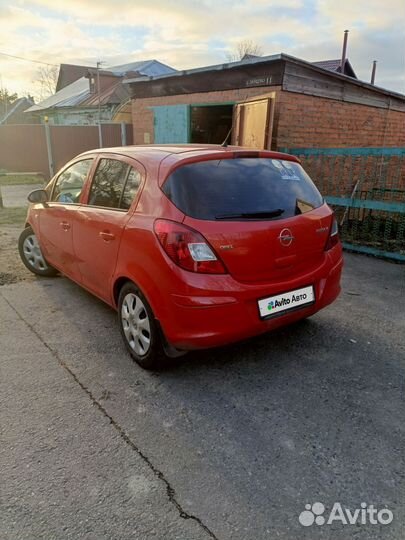 Opel Corsa 1.4 AT, 2008, 145 595 км