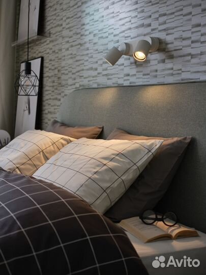 Настенный светильник IKEA бра nymane доставка в РФ