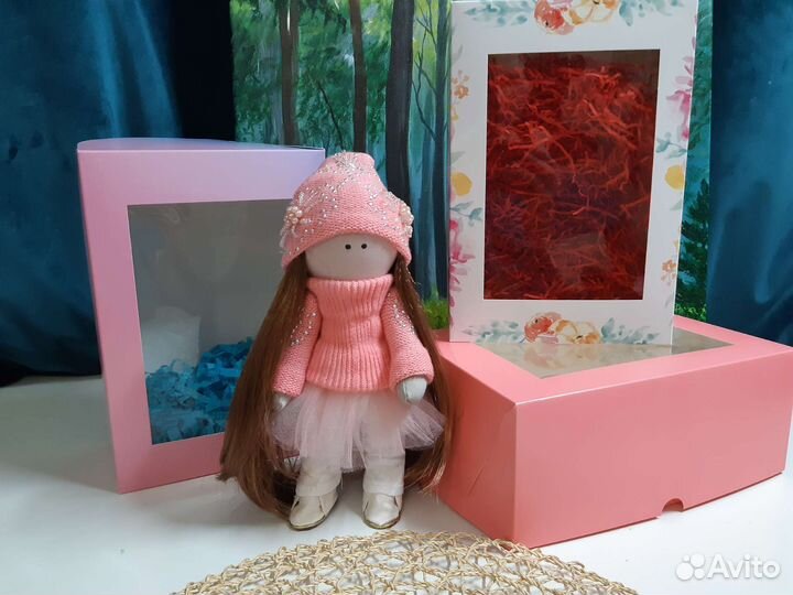 Кукла Тильда. Подарок