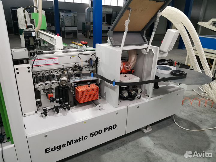 Кромкооблицовочный станок Woodtec EdgeMatic 500pro