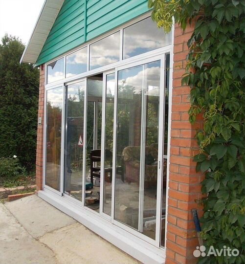 Остекление терассы качественно